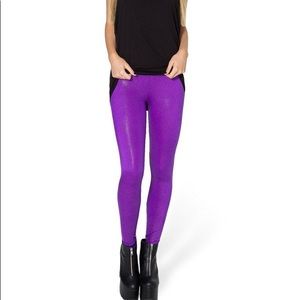 Pixie Dust Purple Leggings